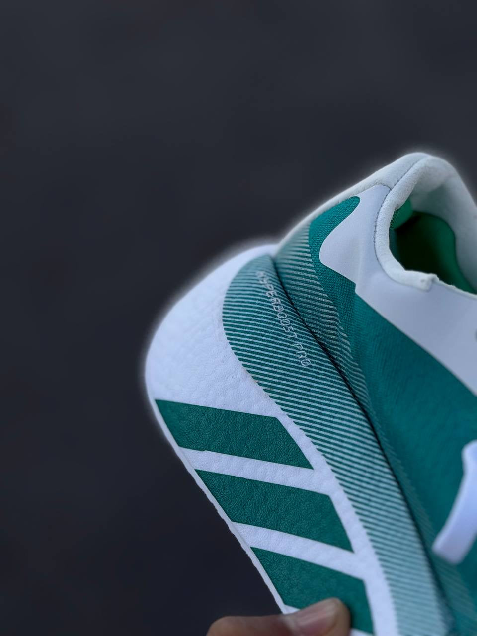 Adidas HyperBoost Edge Green