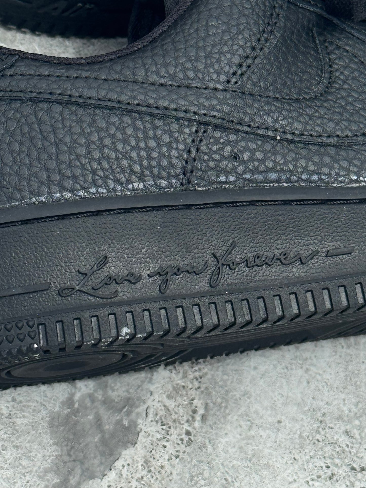 Nike Air Force One Drake Negra