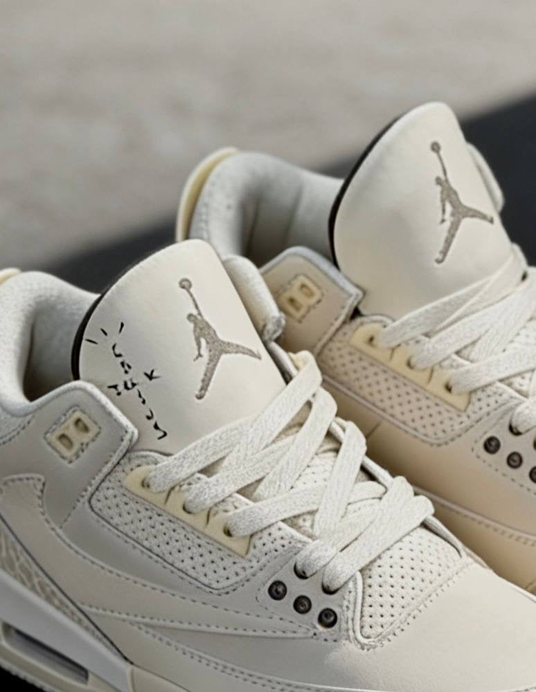 Jordan Retro 3 x Travis Scott