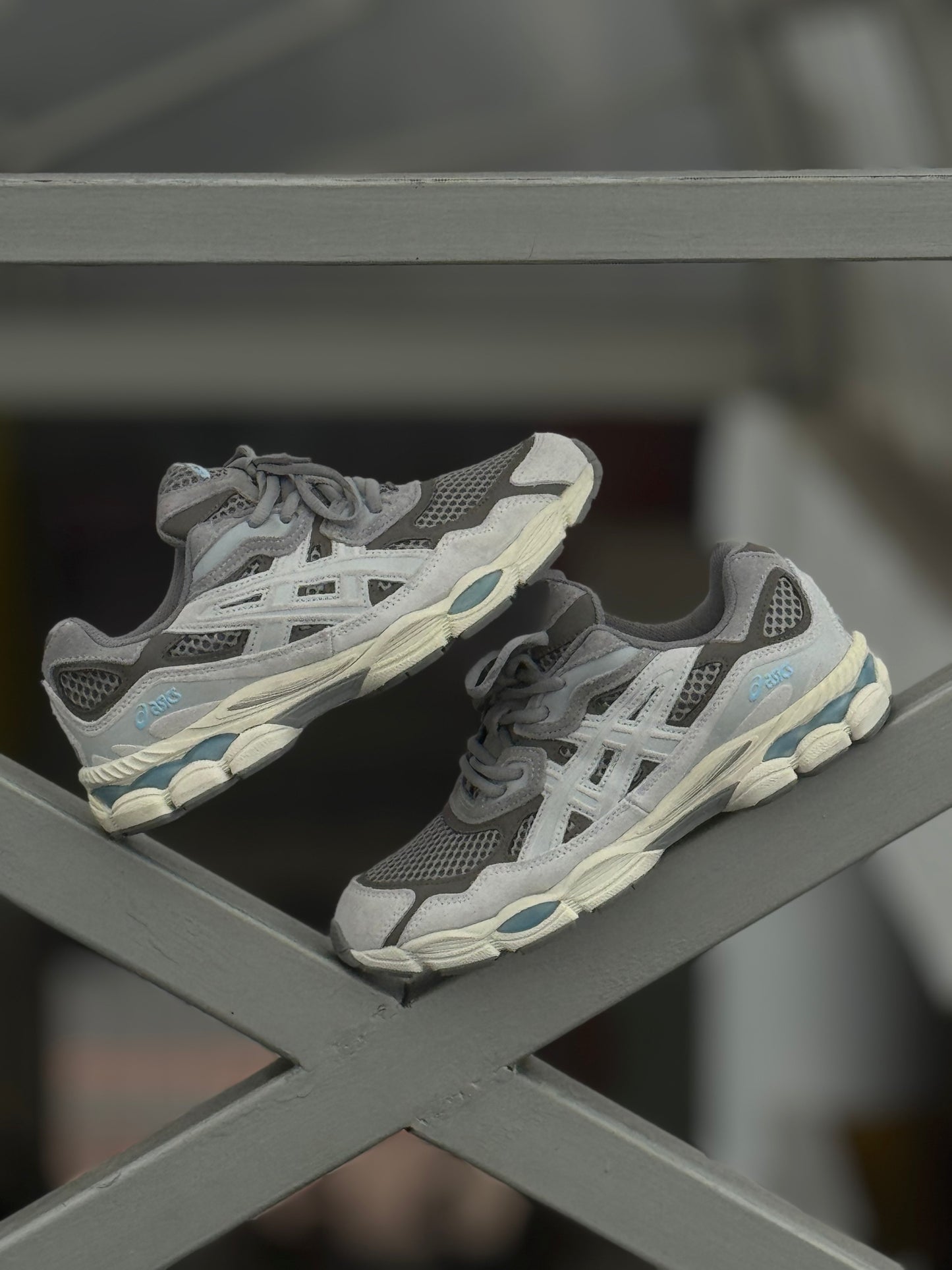 Asics Gel Nyc Gray