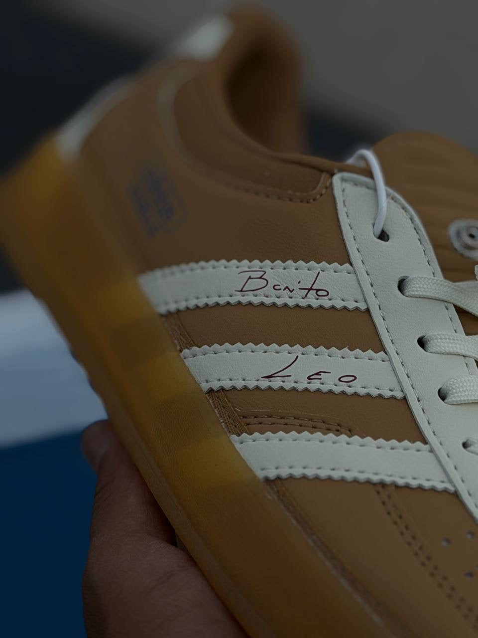 Adidas x messi cafe