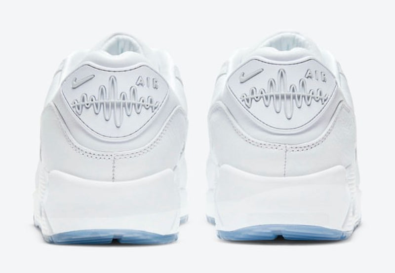 Nike Air Max 90 NRG white and gold