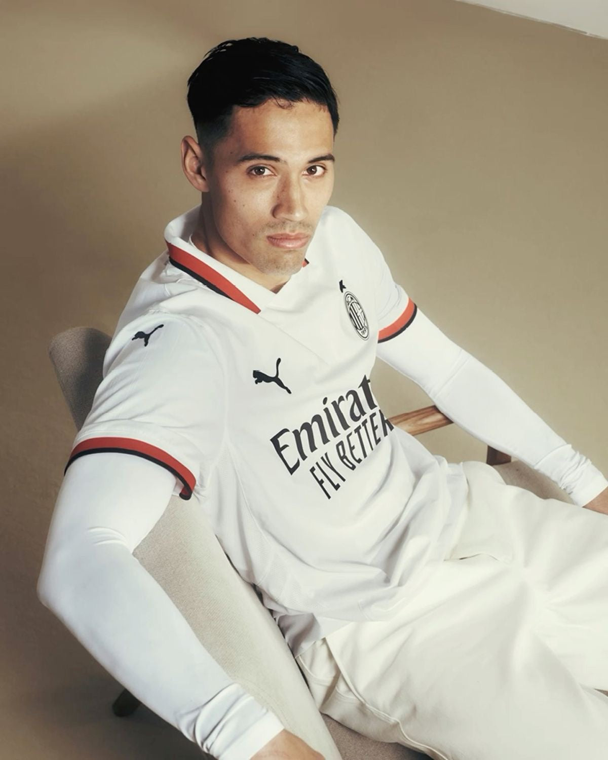 Camiseta AC milan