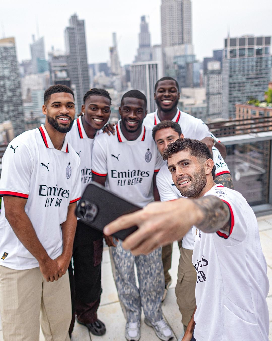 Camiseta AC milan