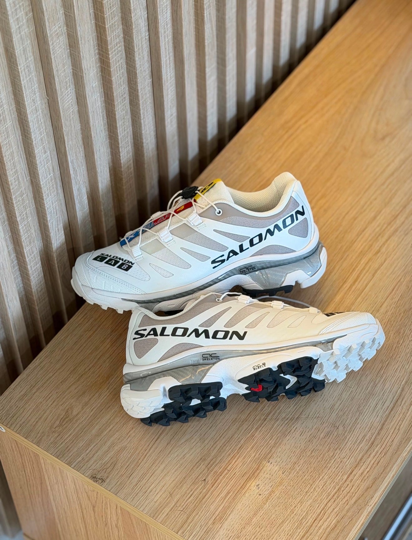 Salomon white xt-4 (G5)