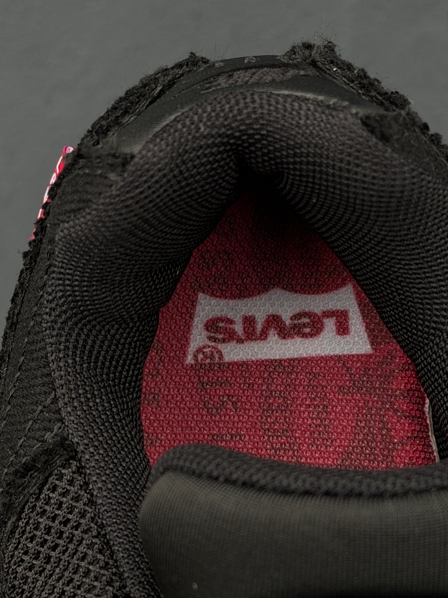 Nike air max x Levis Negra