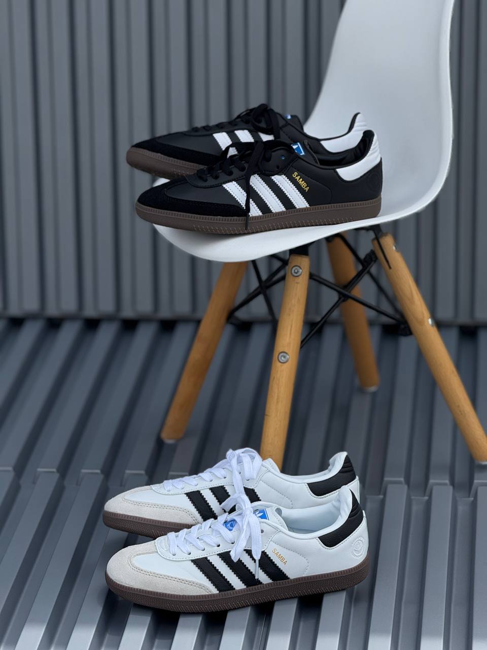 Adidas Samba (white/Black)