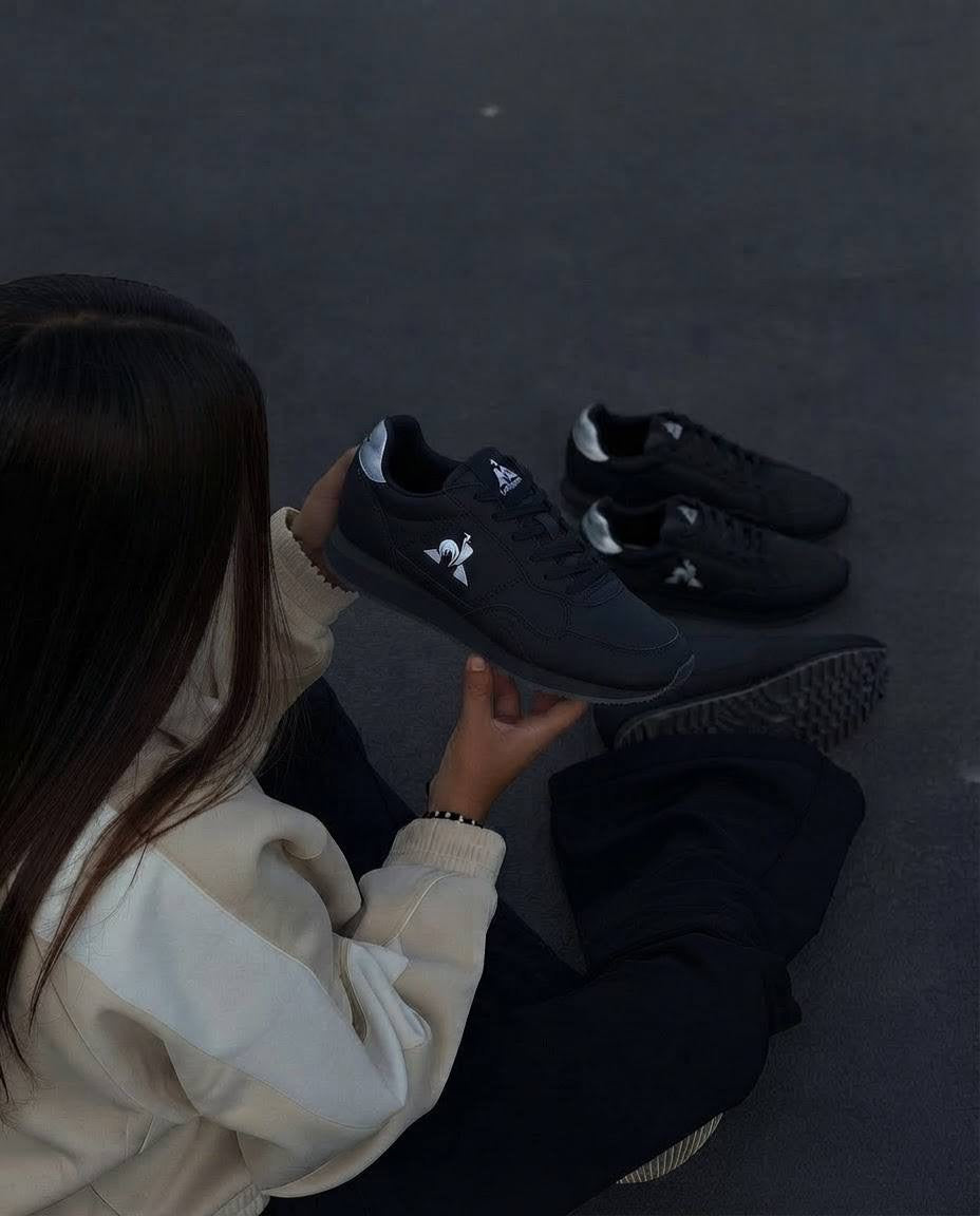 Le coq Sportif jet star 2 Negra