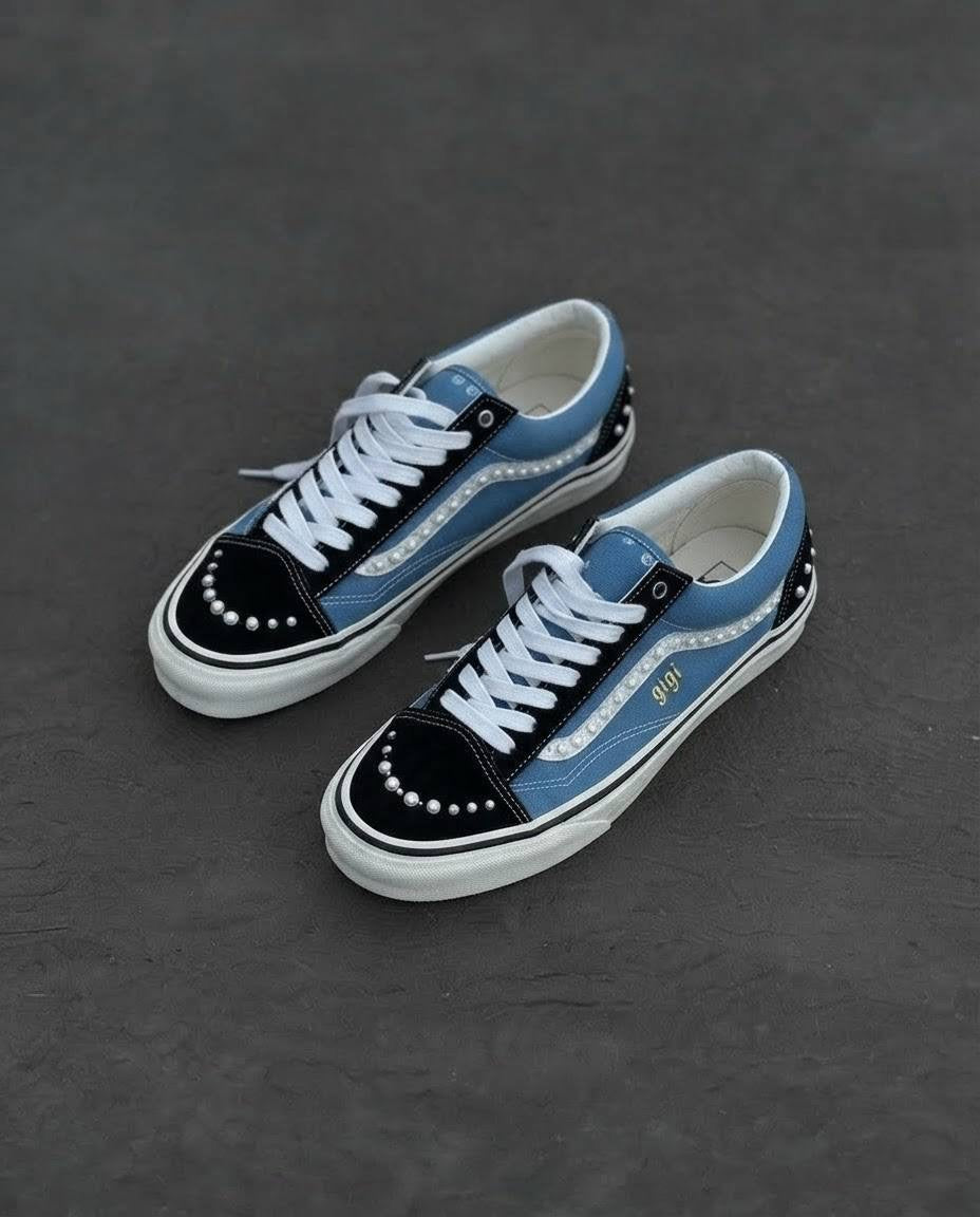Vans LX parlized (Azul)