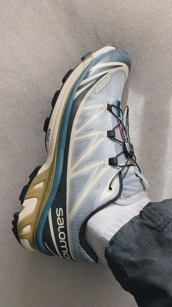 Salomon XT-6 GORE-TEX GRAY BEIG