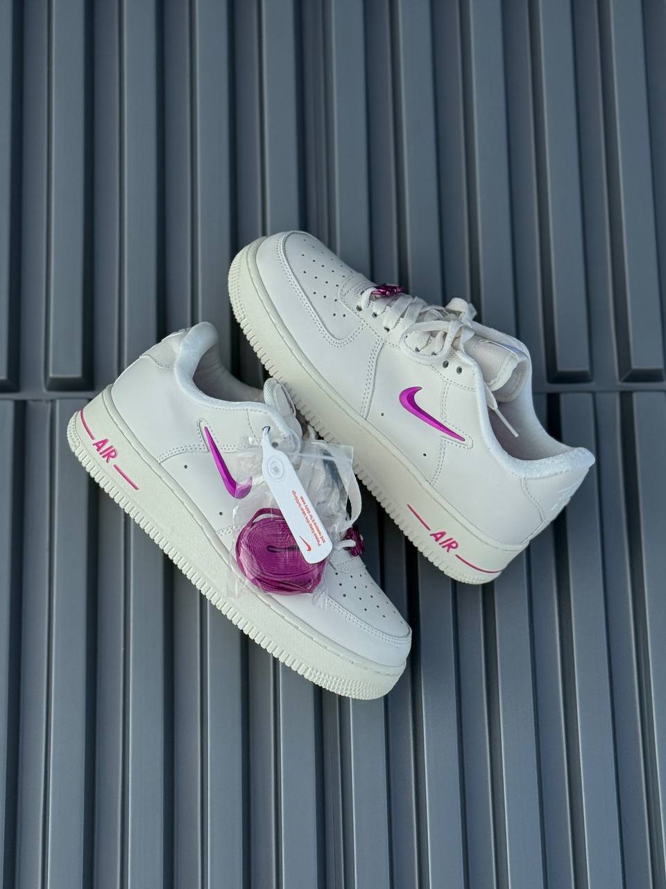 NIKE AF1 ROSADA