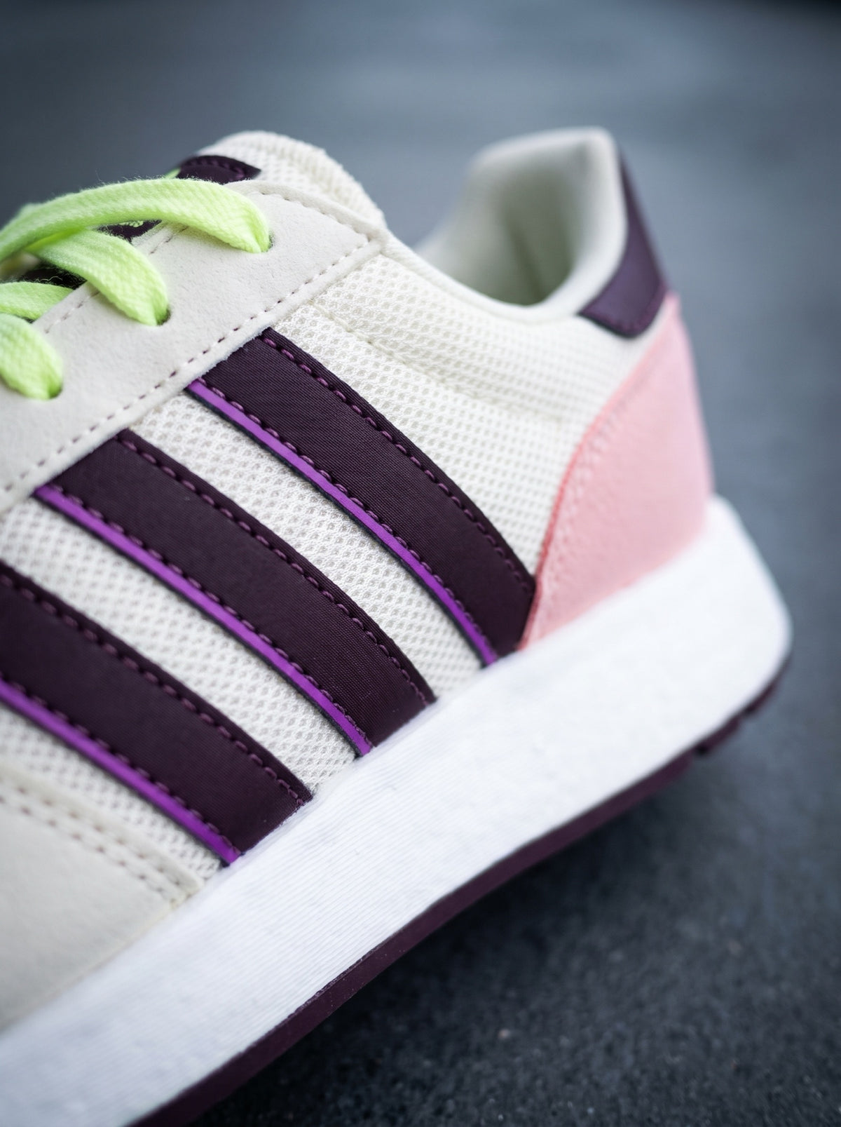 Adidas Adizero Dreamstrike Blanca Rosa Morada