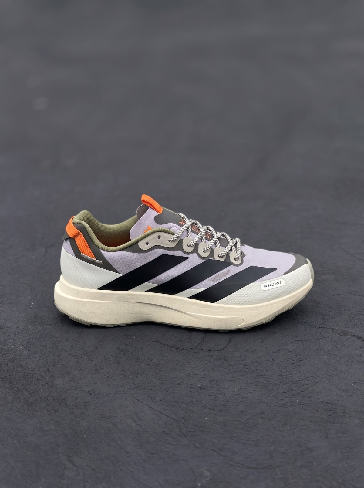 Adidas Adizero Evo SL ATR Gris Negra Naranja