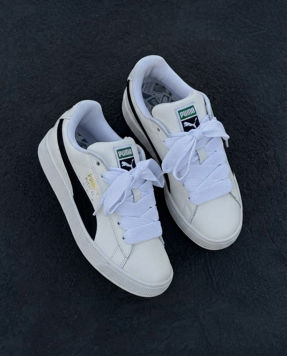 Puma Suede Xl Blanco