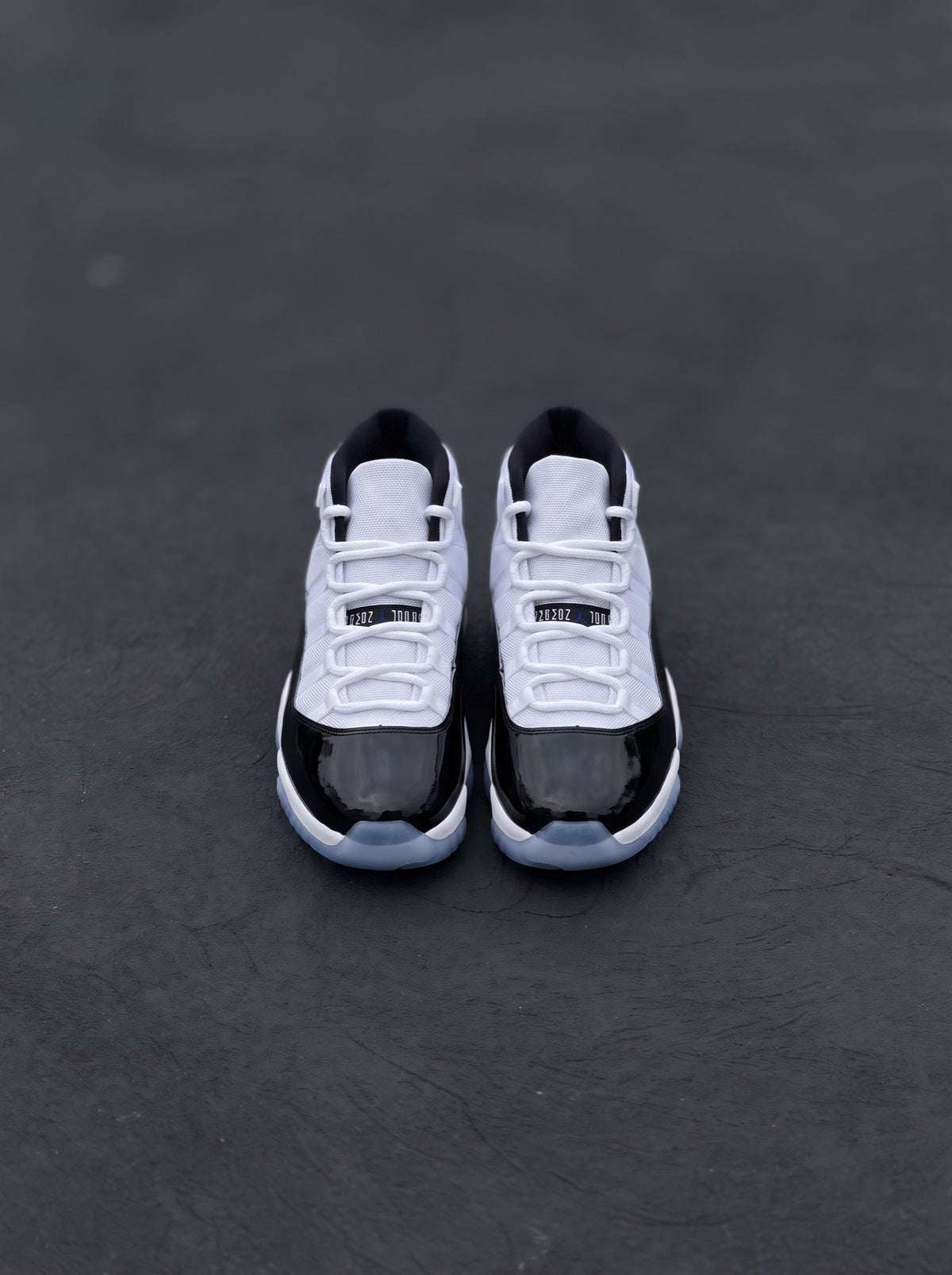 Nike Air Jordan 11 Retro Concord Blanca Negra