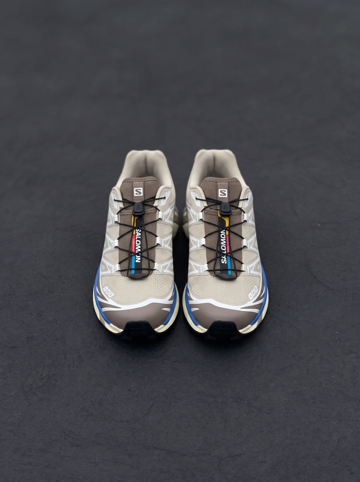 Salomon XT-6 Beige Cafe Azul