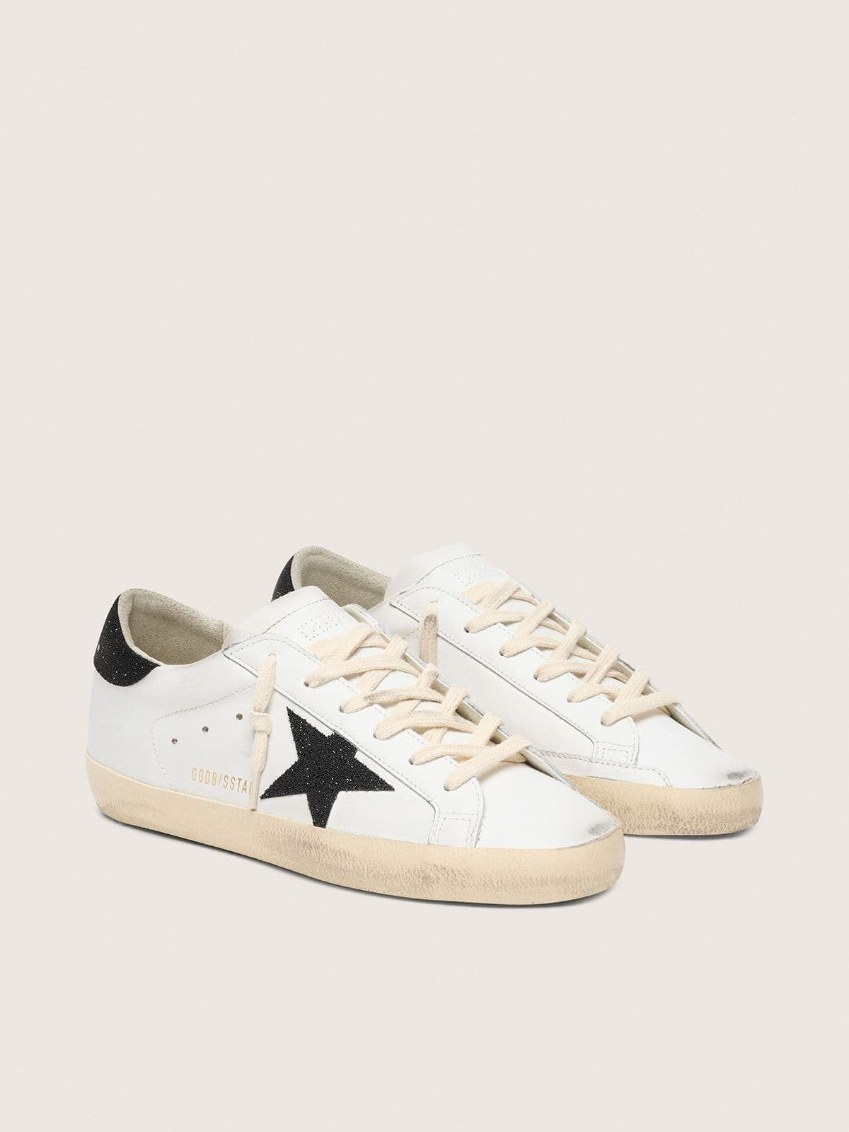 Golden Goose Superstar Blanca / Negra foto 2
