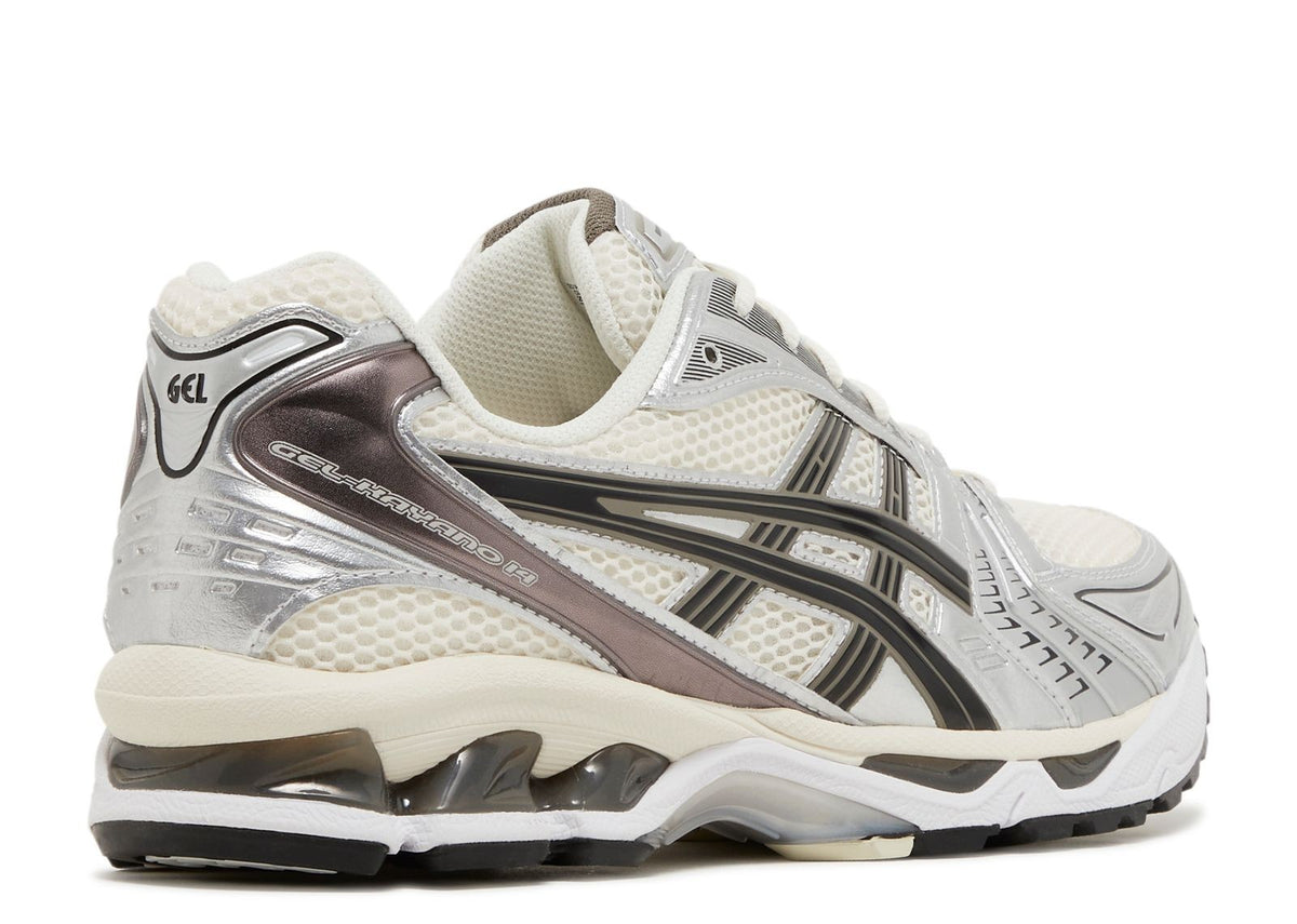 Asics Gel Kayano 14 Crema / Plata foto 3