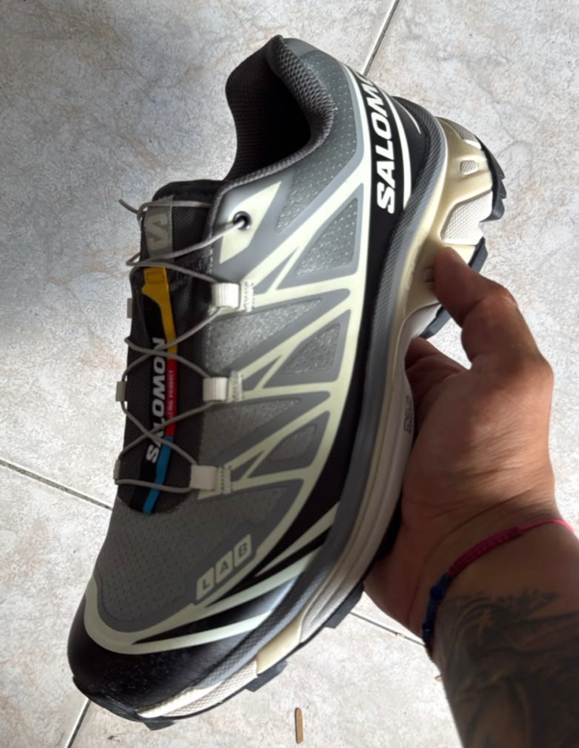 Salomon XT-6 Gris / Negra foto 3