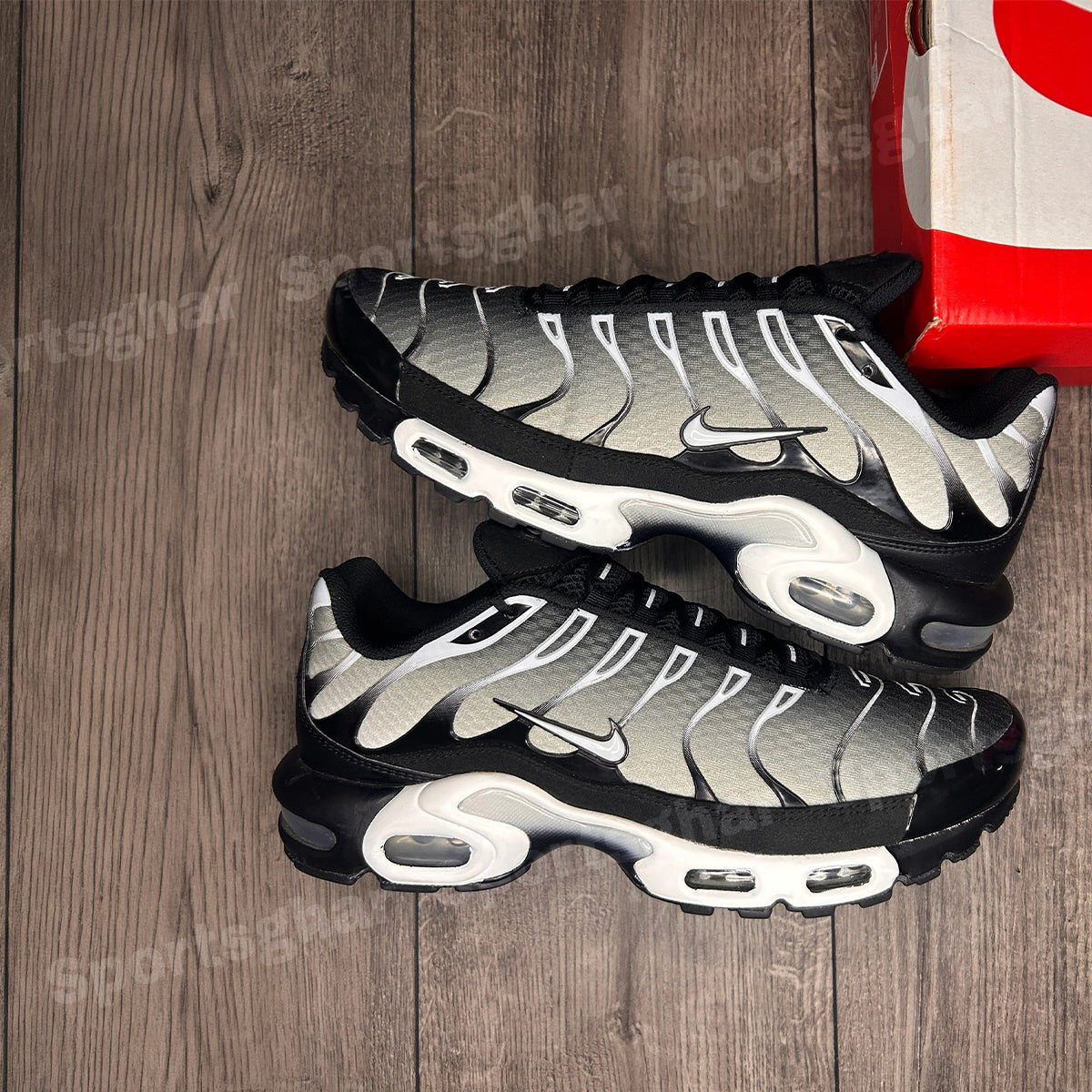 Nike Air Max Plus TN Plata foto 3
