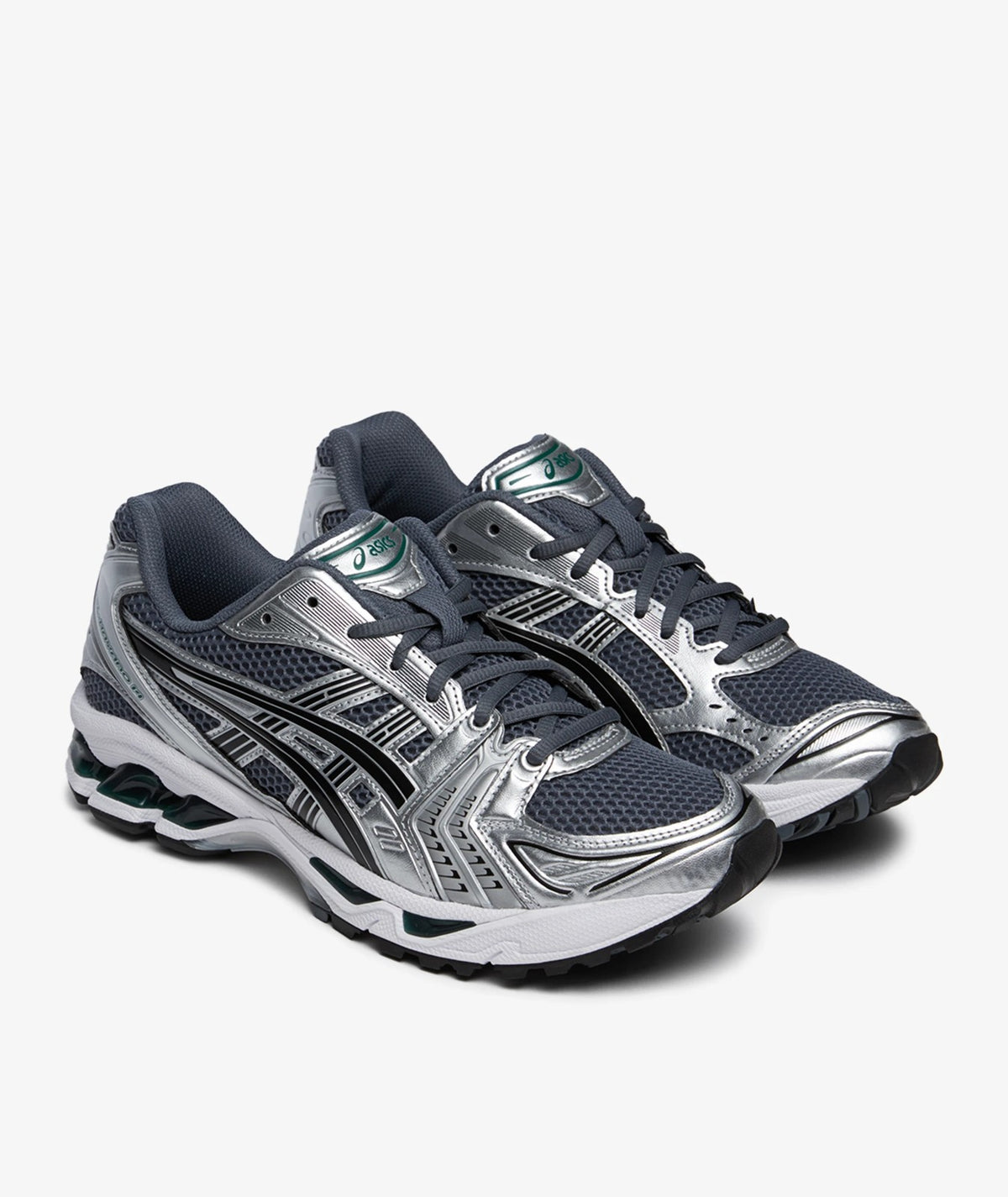 Asics Gel Kayano 14 Plata / Negra foto 3
