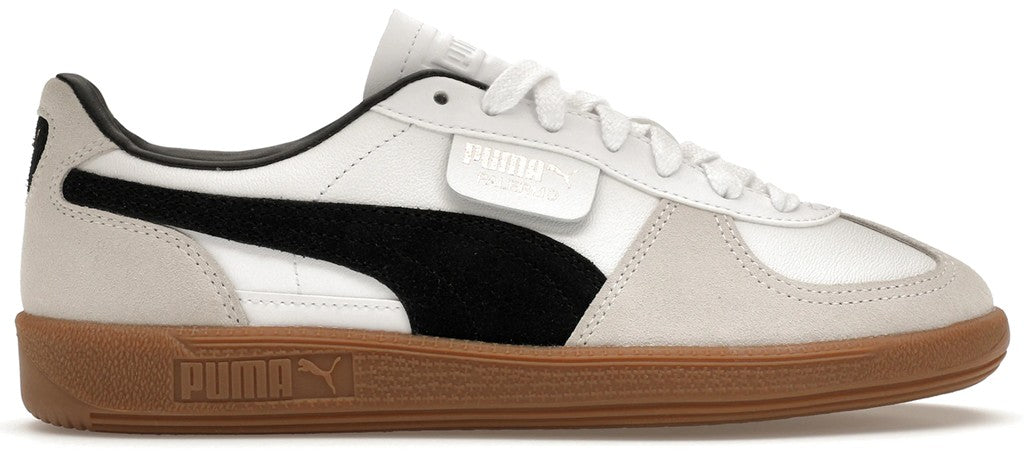 Puma Palermo Blanca / Negra foto 3
