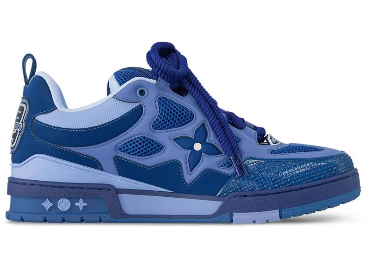 Louis Vuitton Skate Trainer Azul foto 3