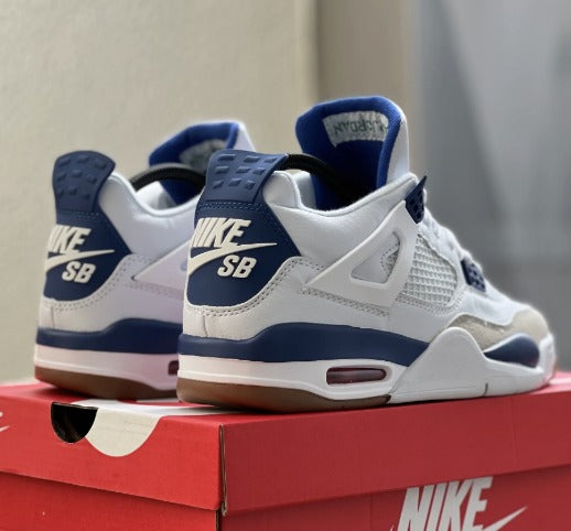 Nike SB x Air Jordan 4 Retro Navy foto 3