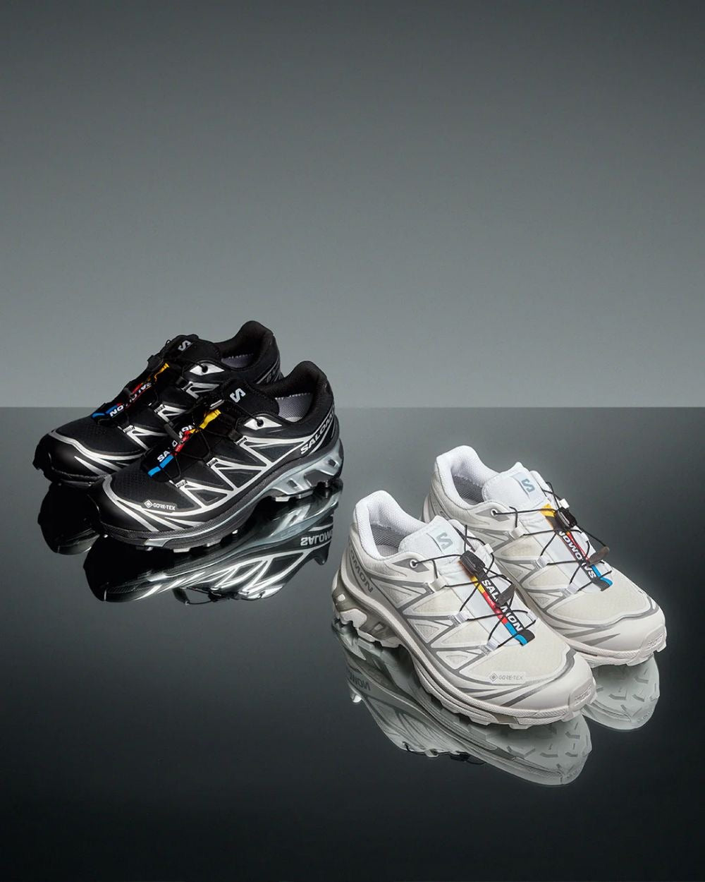 SALOMON XT-6 TECNOLOGIA GORE-TEX