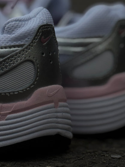 Nike P-6000 pinkie silver