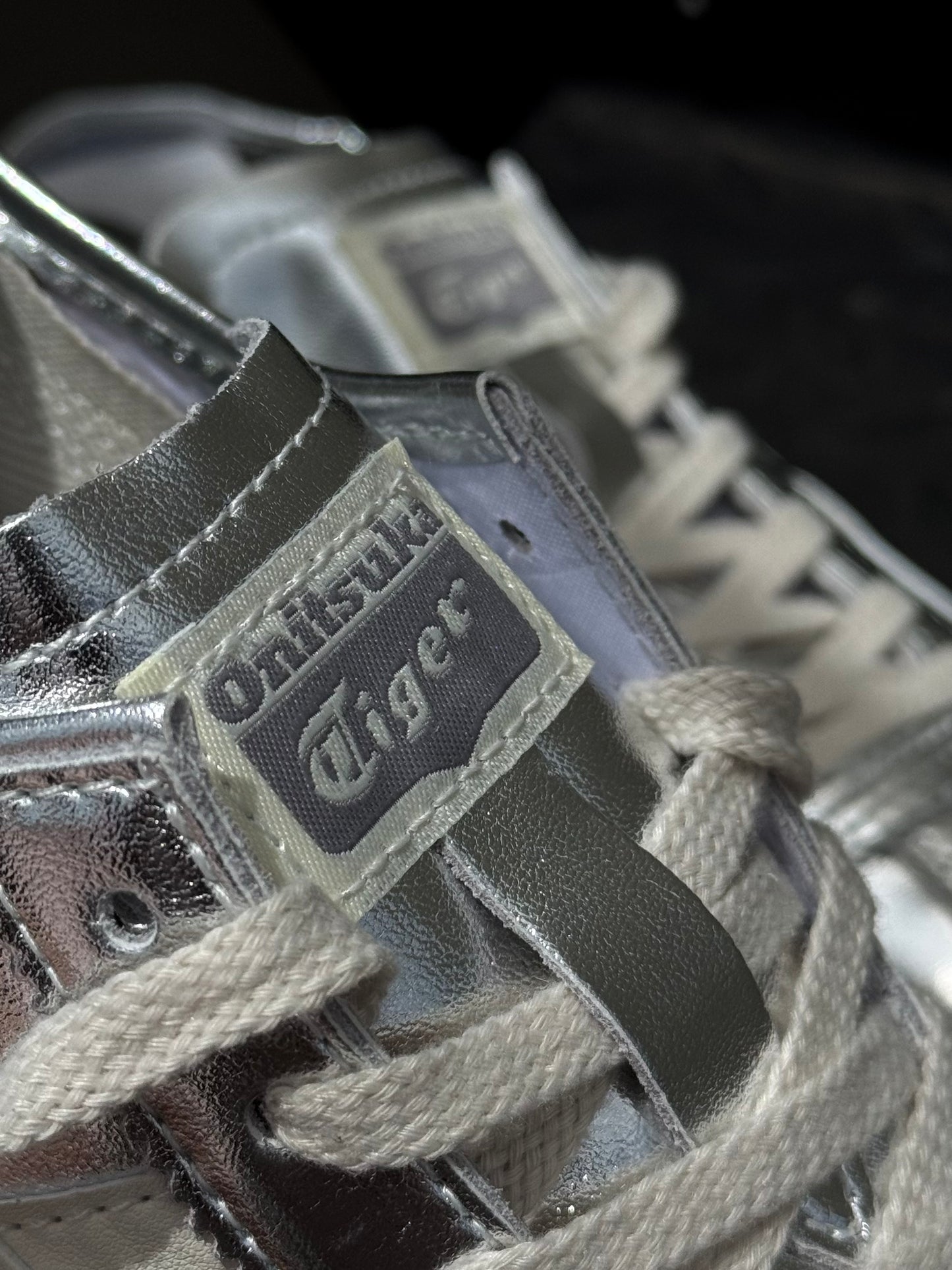 Onitsuka tiger Silver