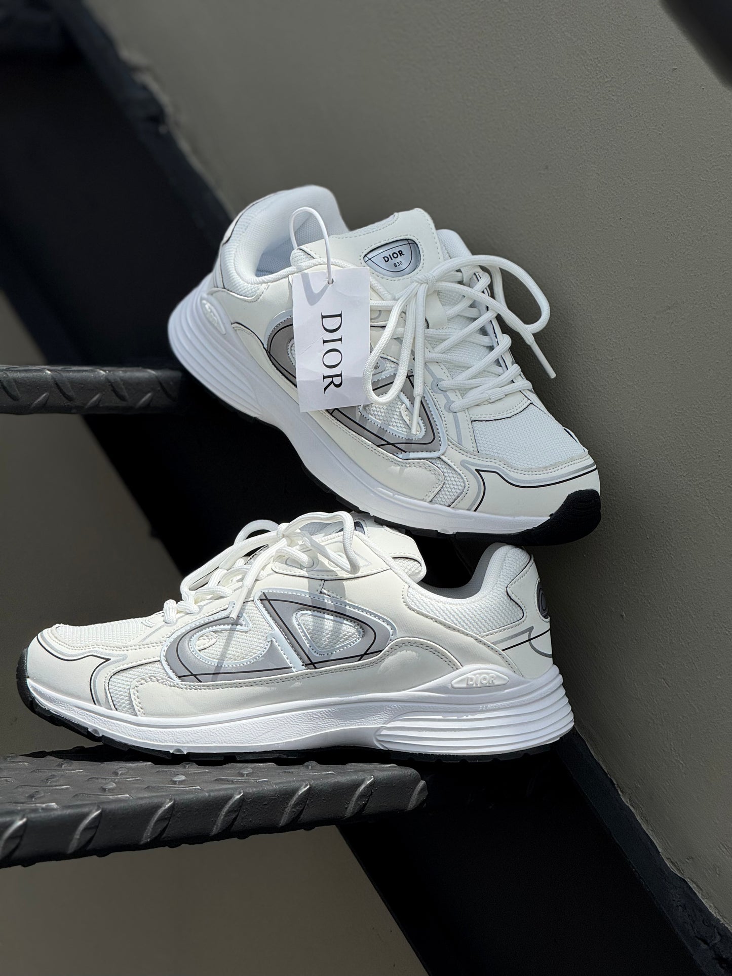 DIOR B30 WHITE