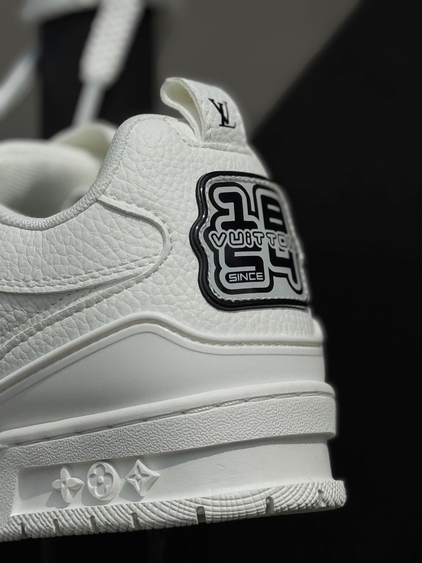 Louis Vuitton Skate full White