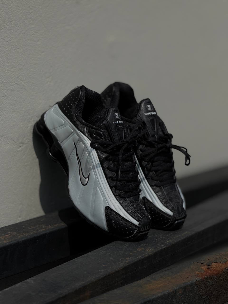 Nike Shox GrayxBlack