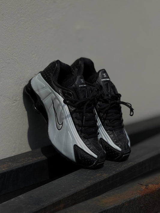 Nike Shox GrayxBlack