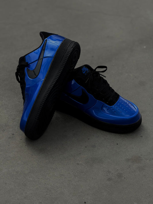 Nike Air Force 1 Foamposite Pro Cup Electric Blue