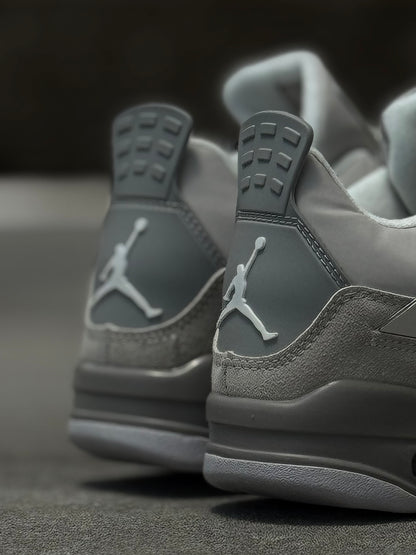 Nike retro 4 Metalic