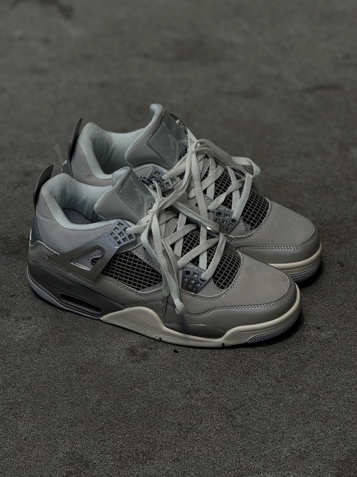 Nike retro 4 Metalic