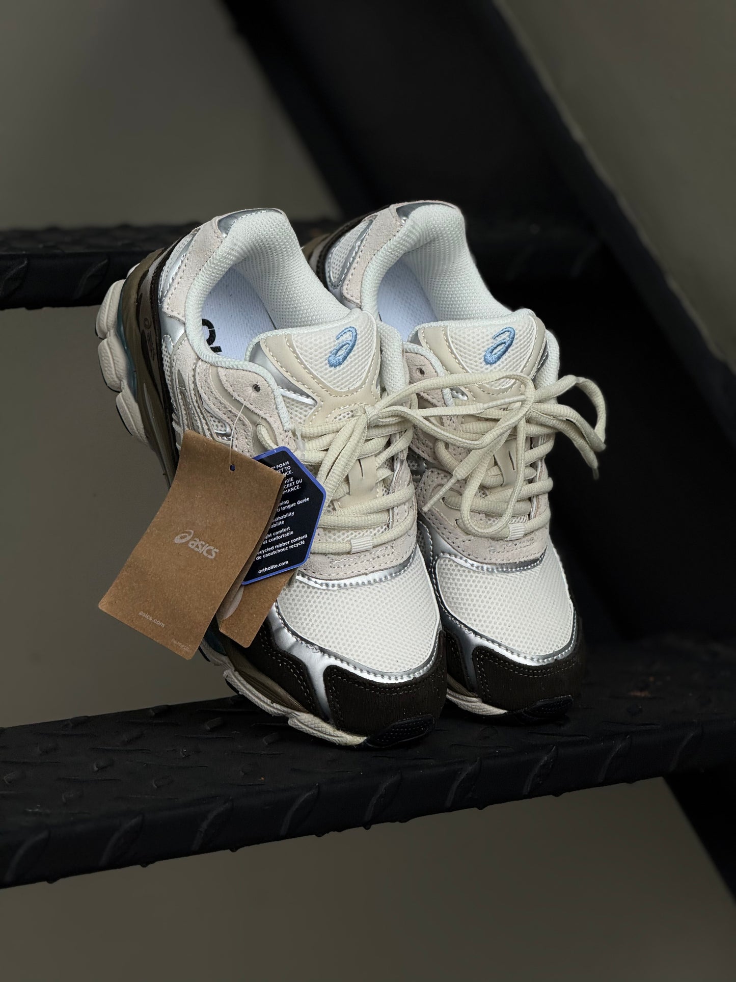 Asics Gel Nyc WhitexBrown
