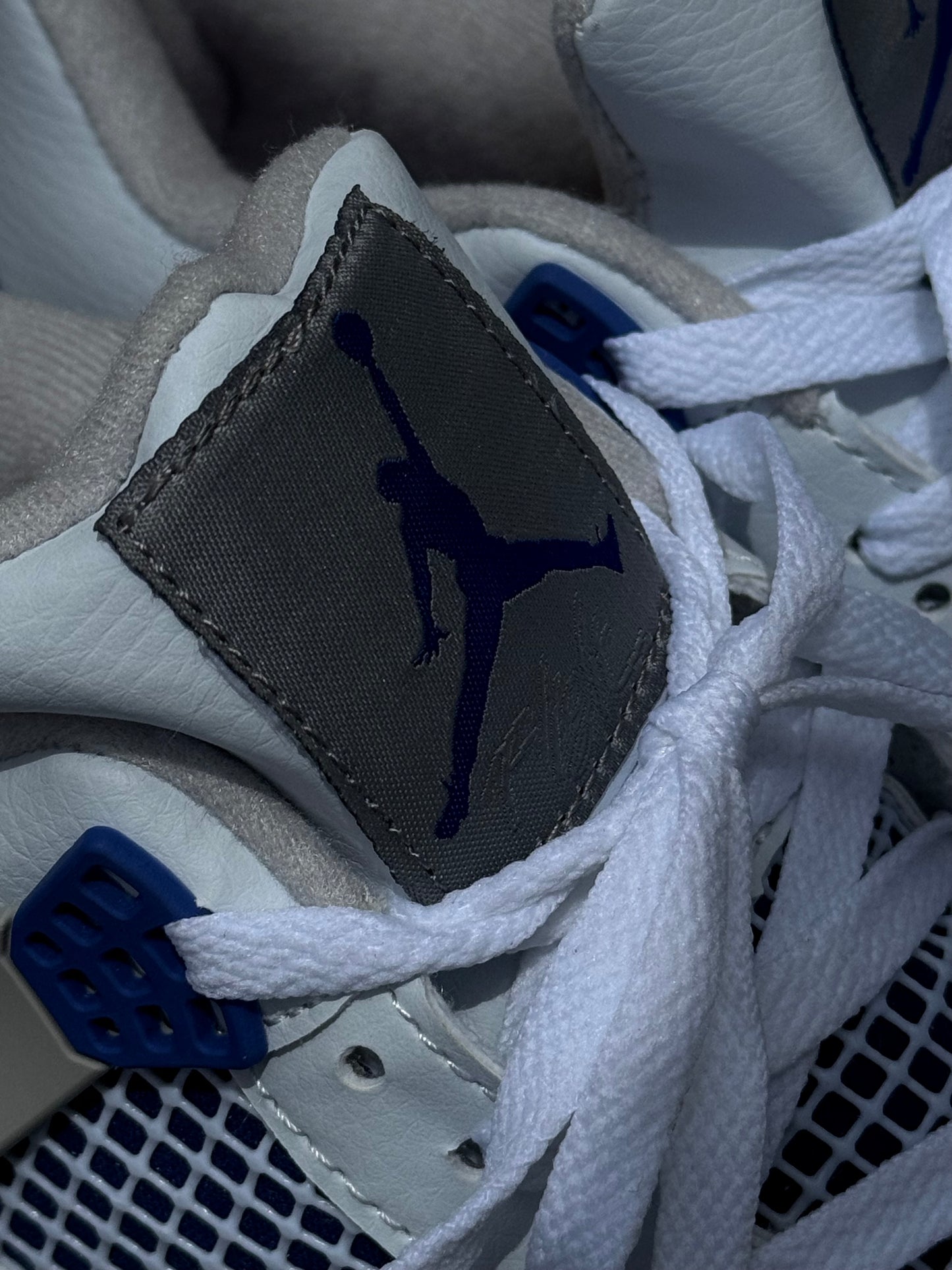 Nike Air Jordan 4 Retro Industrial Blue