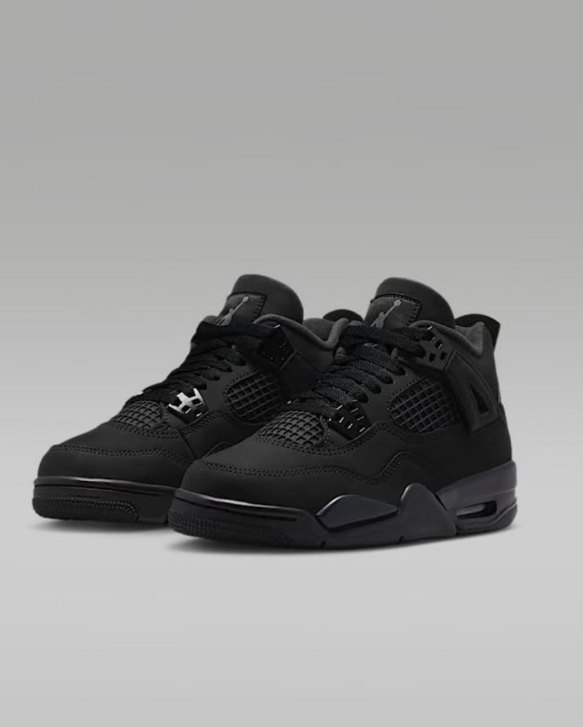 Jordan Retro 4 Total Black