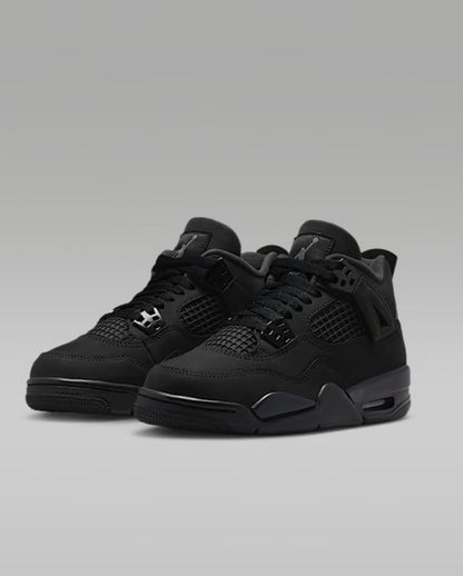 air Jordan Retro 4 Total Black
