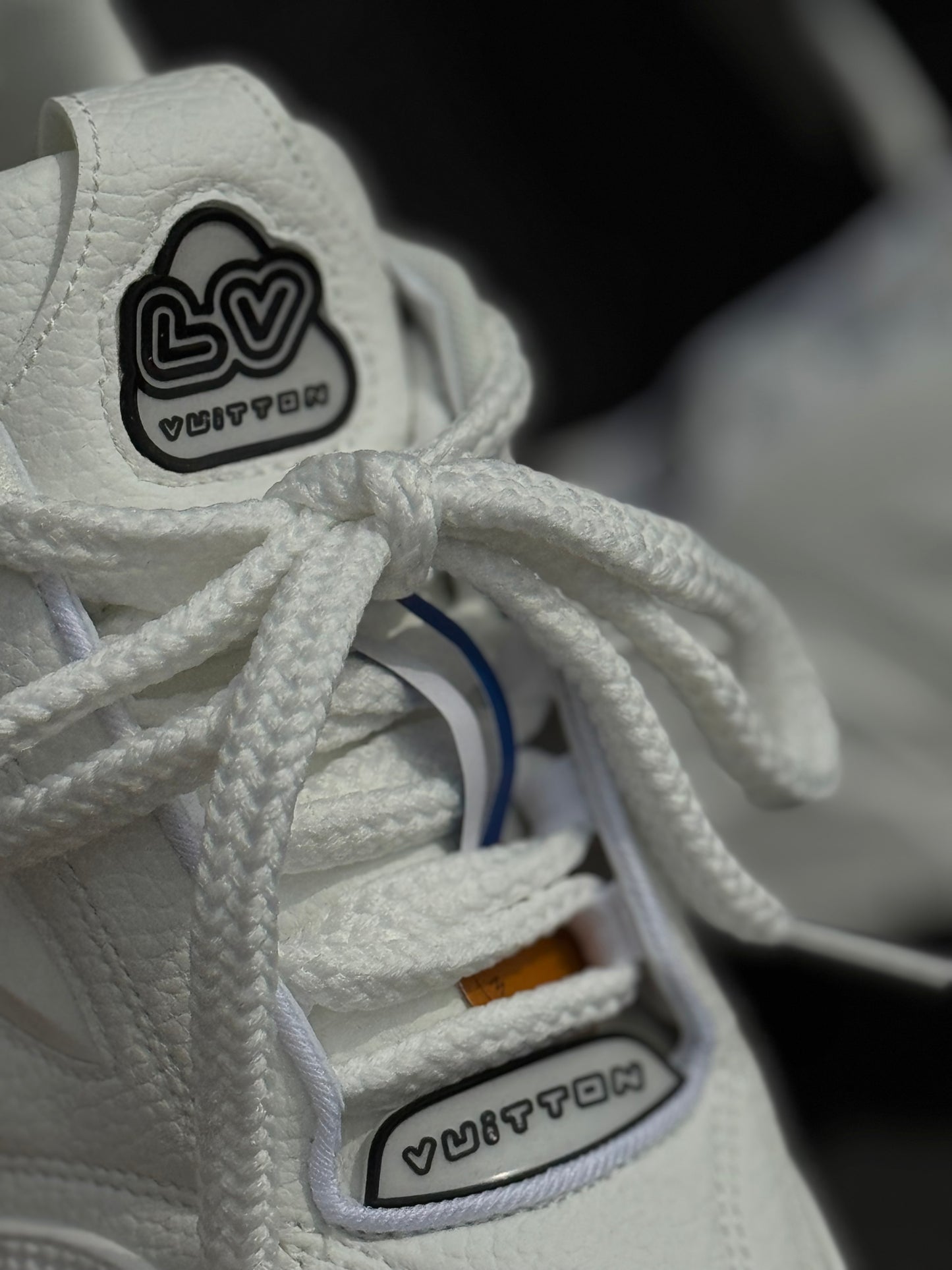 Louis Vuitton Skate full White