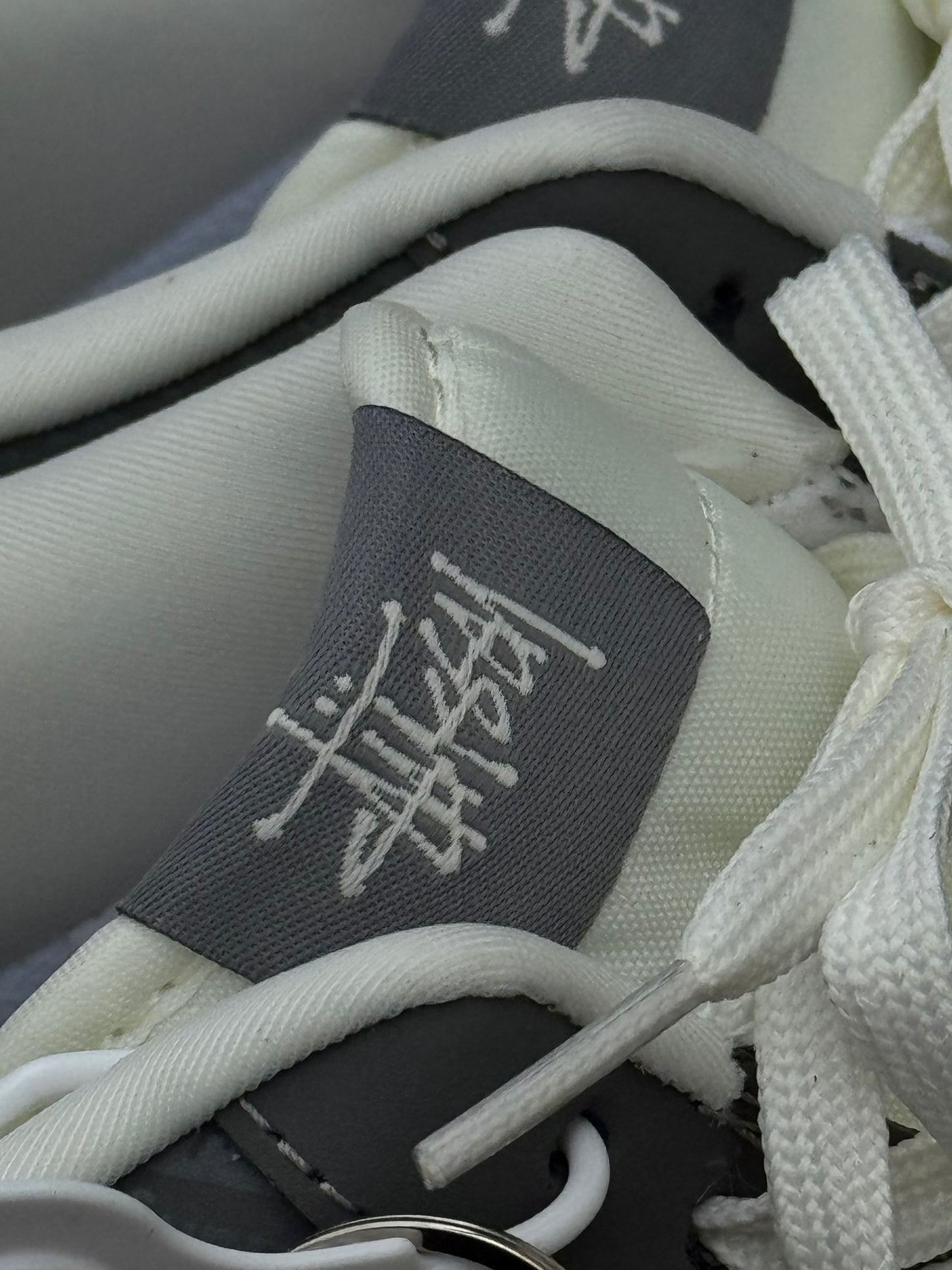 Nike Air Force 1 Low Stussy Black and Grey