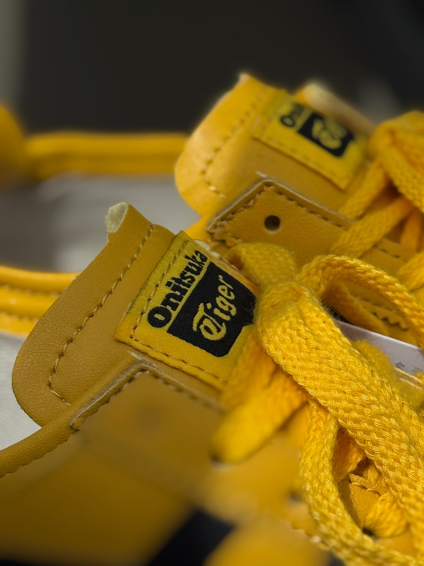 Tigger Onitsuka Amarilla