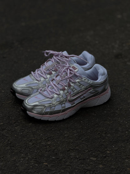 Nike P-6000 pinkie silver