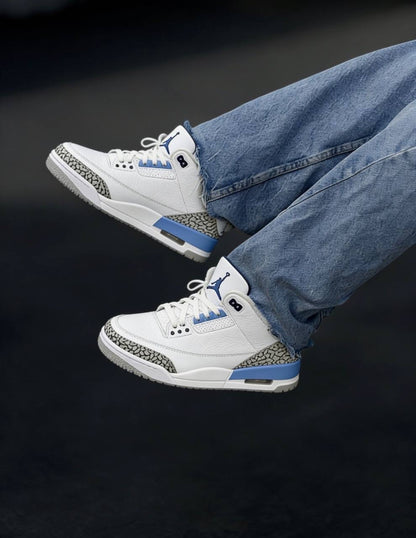 Jordan Retro 3 UNC
