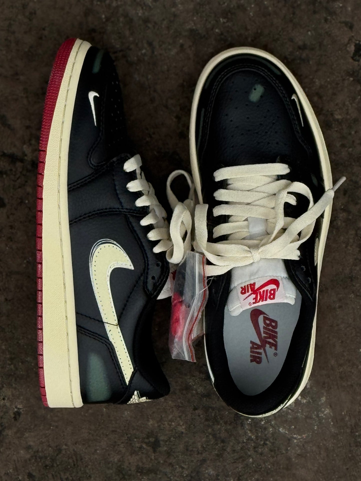 Nigel Sylvester x Nike Air Jordan 1 Low "Better with Time"