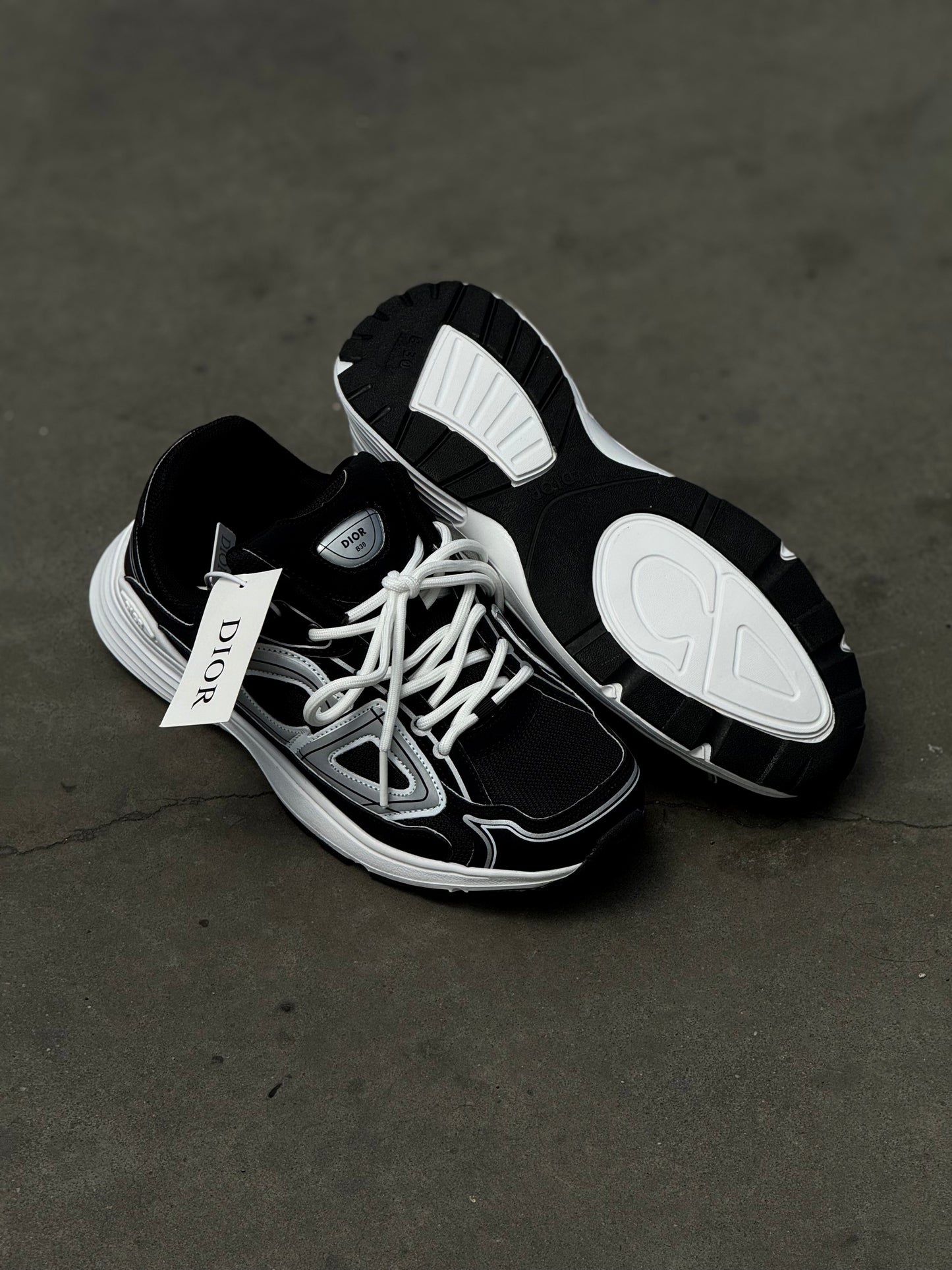 DIOR B30 GRAY