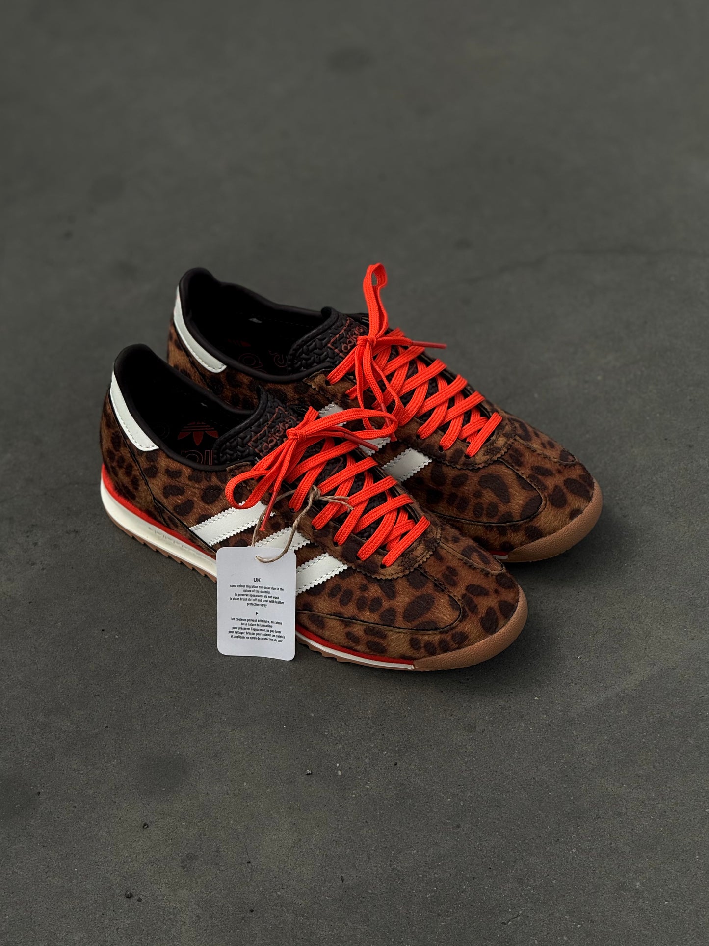 Adidas Sl 72 Animal Print